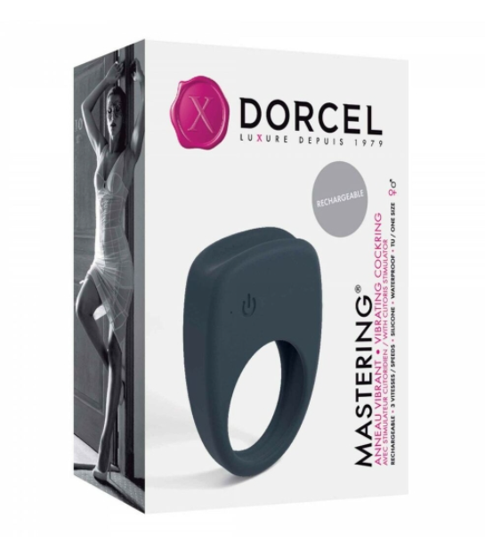 Cock Ring Dorcel DOR152-SCHWARZ Black