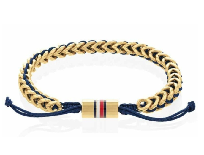 Men's Bracelet Tommy Hilfiger 2790512 Stainless steel