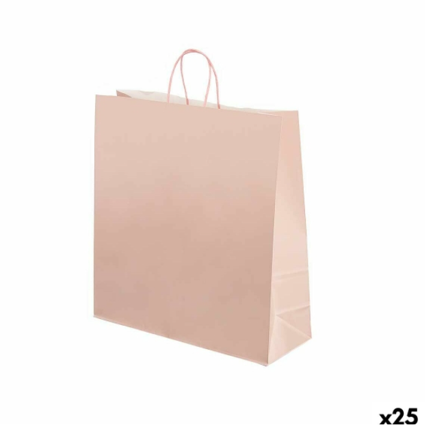 Paper Bag Pincello 34065 Pink 32 X 12 X 50 cm (25 Units)