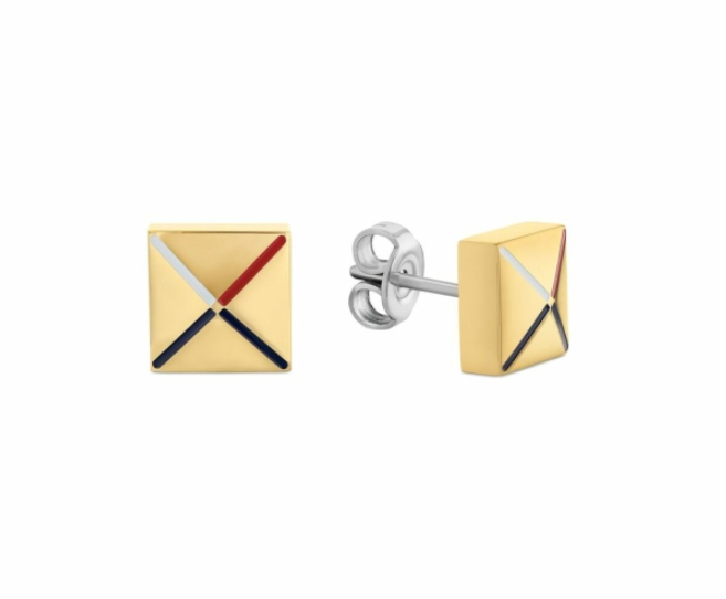 Ladies' Earrings Tommy Hilfiger 2780916 Stainless steel 8 mm