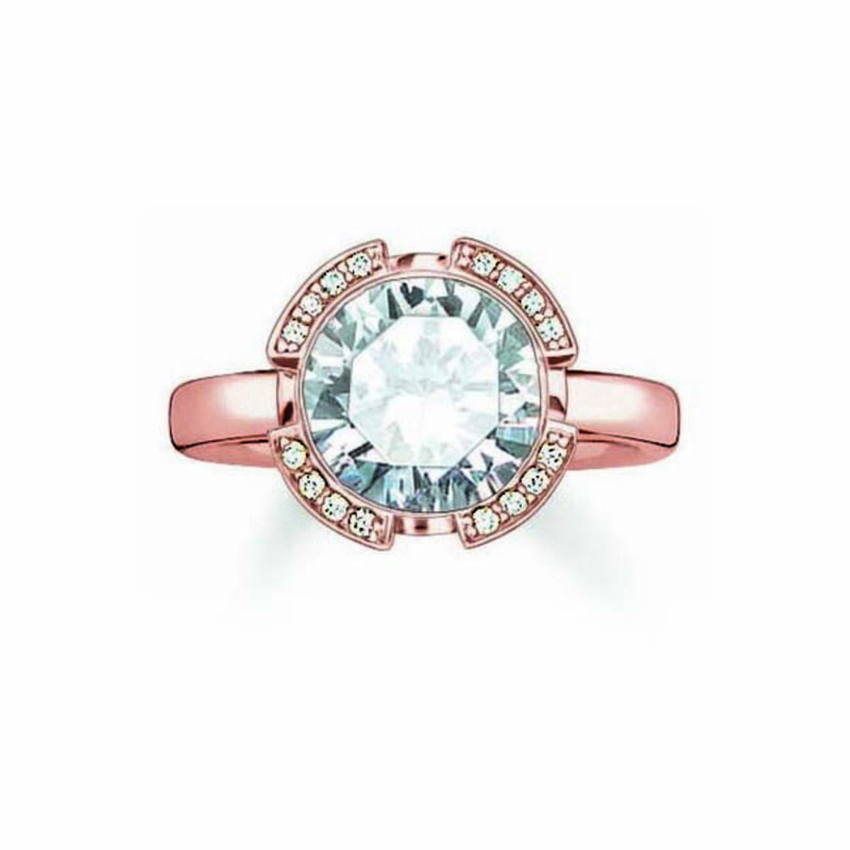 Ladies' Ring Thomas Sabo TR2038-416-14 12