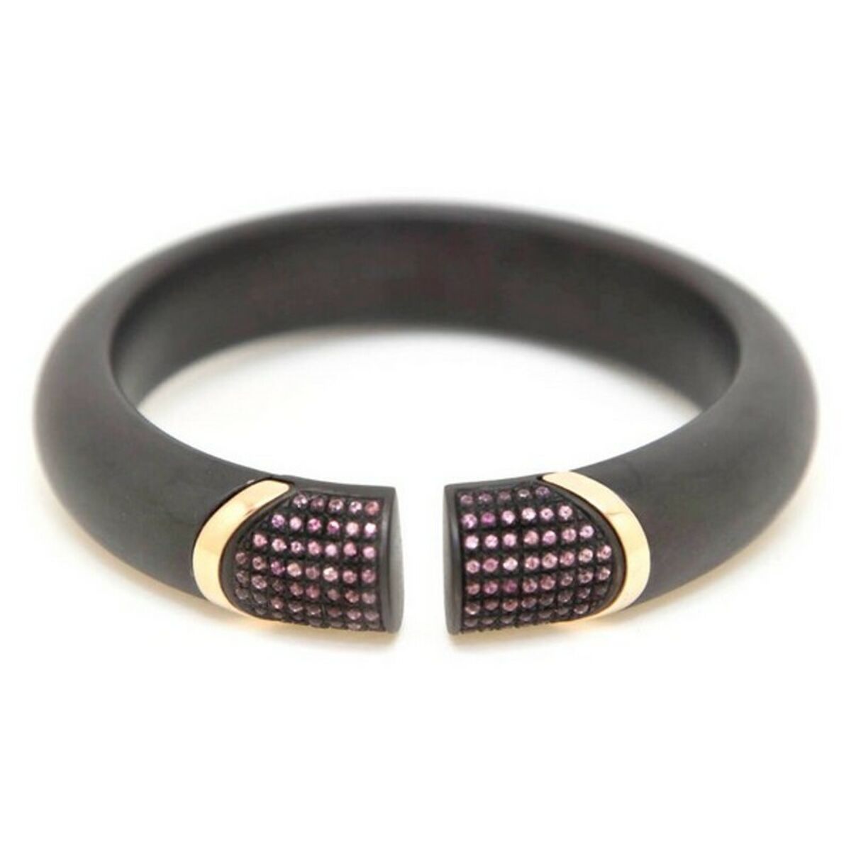 Ladies'Bracelet TheRubz KCRBB00 (19 cm) (19 cm) Black