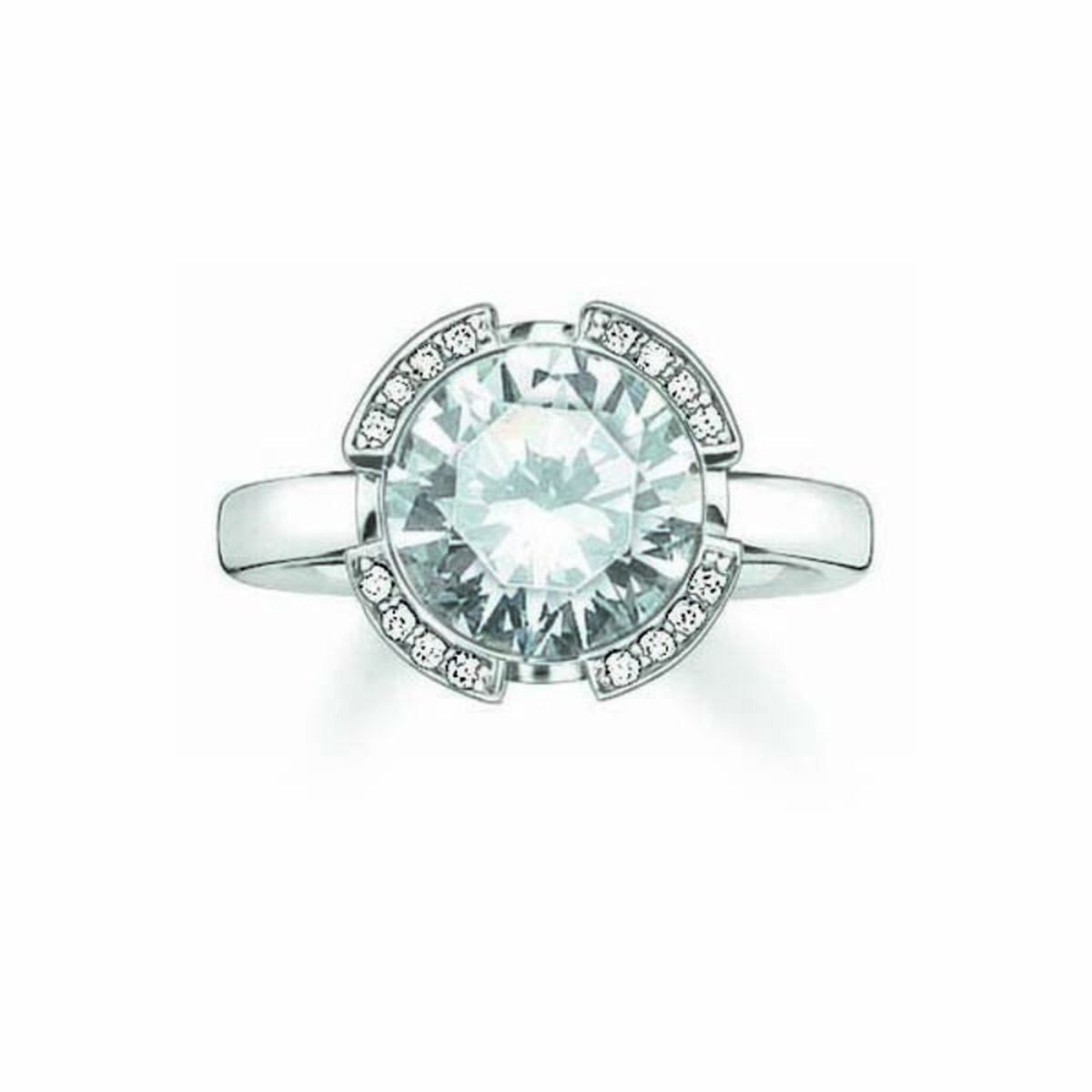Ladies' Ring Thomas Sabo TR2038-051-14 (14) (12) 12