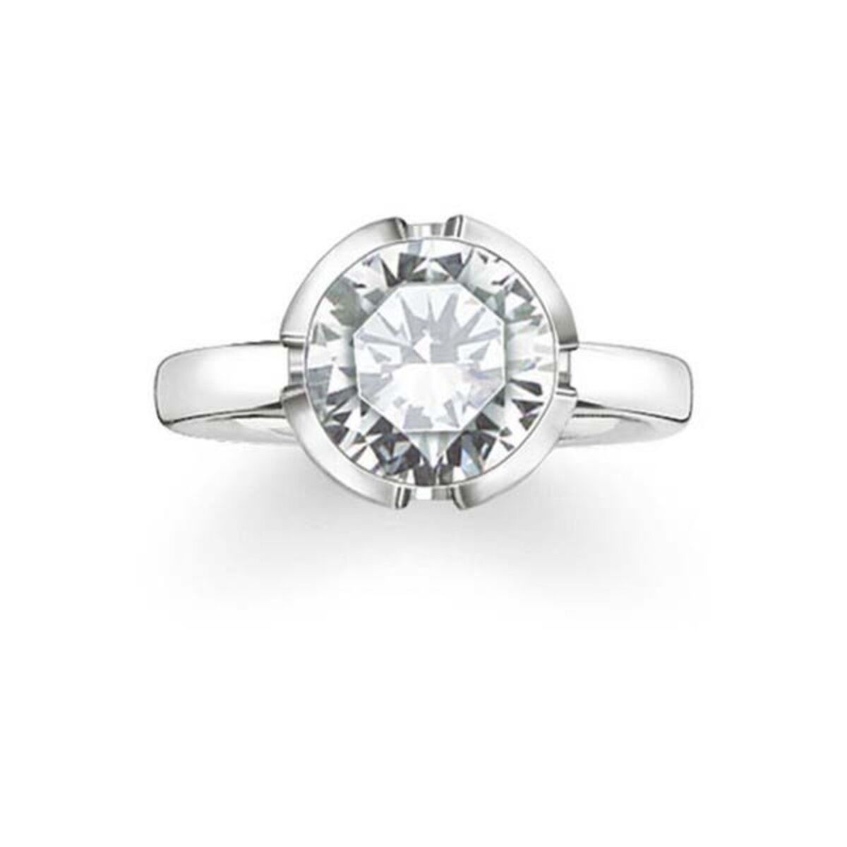Ladies' Ring Thomas Sabo TR2036-051-14 (14) (12) 12