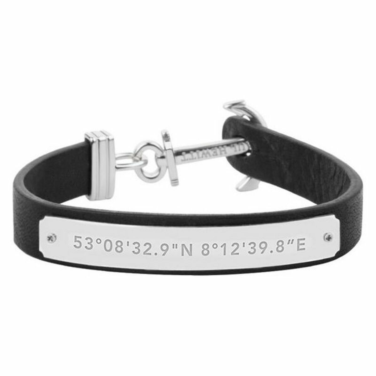 Men's Bracelet Paul Hewitt PH-MSC-S-B Leather 18,5 cm
