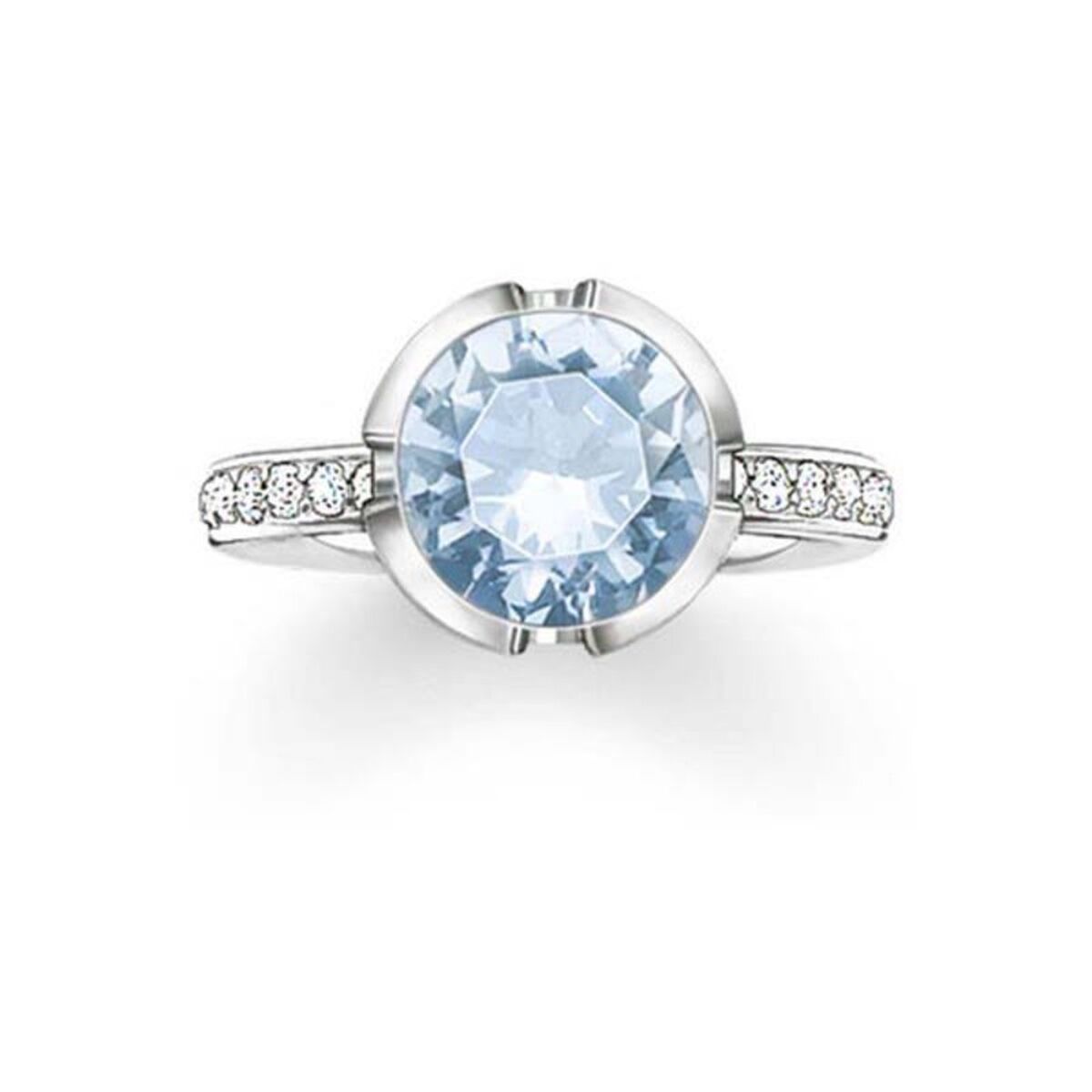 Ladies' Ring Thomas Sabo TR2037-059-31 (14) (12) 14