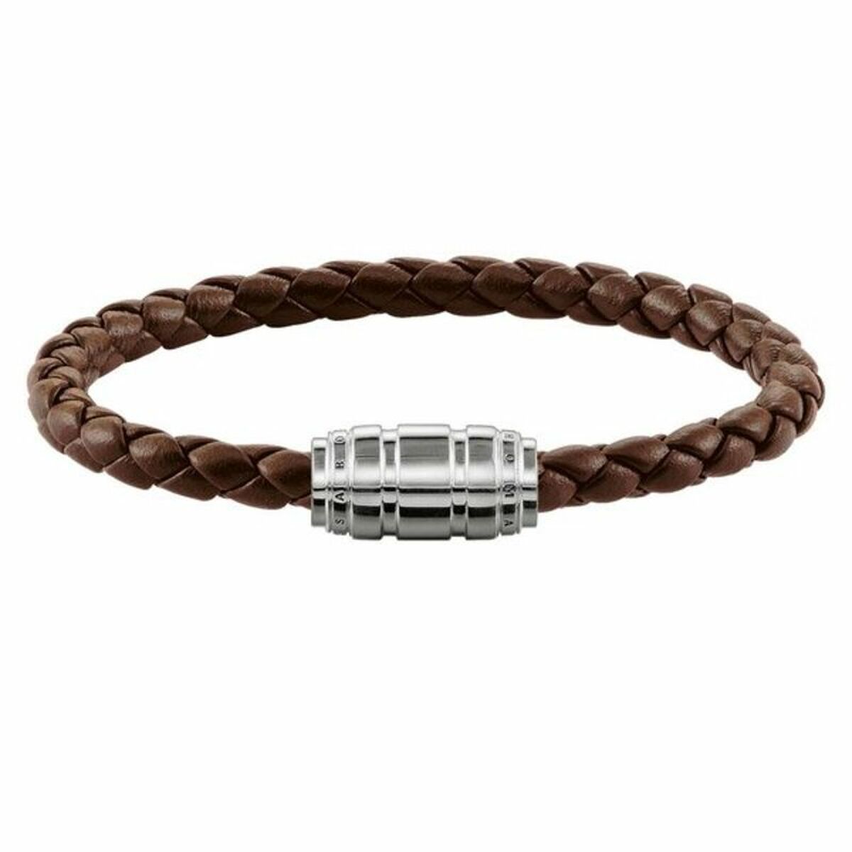 Unisex Bracelet Thomas Sabo UB0019-823-2 Silver Brown 18,5 cm 16,5 cm 18,5 cm