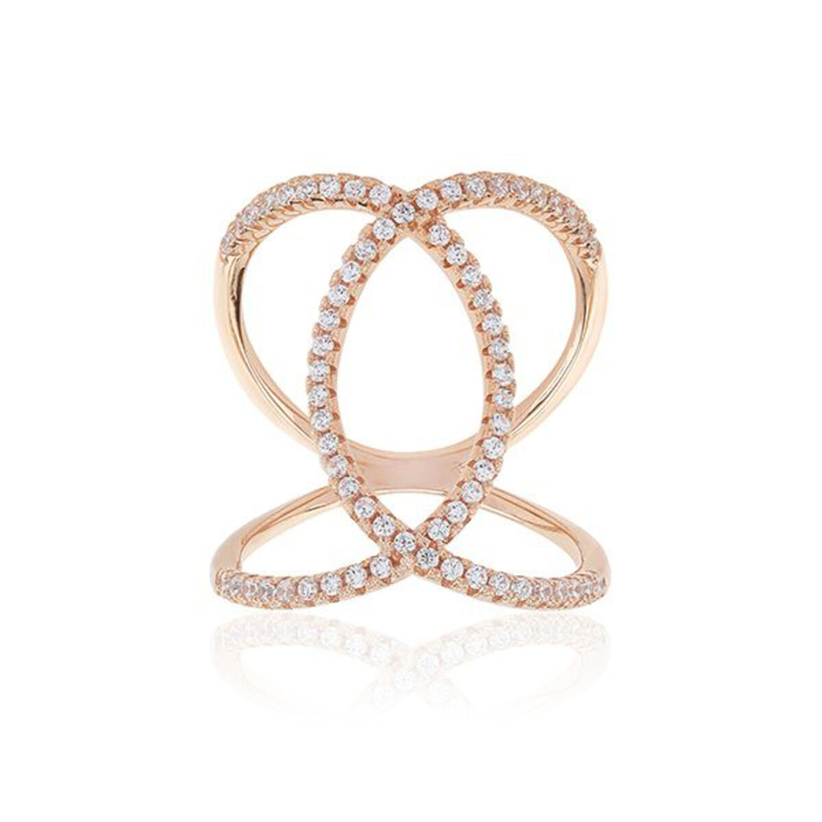 Ladies' Ring Sif Jakobs R0059-CZ-RG 14