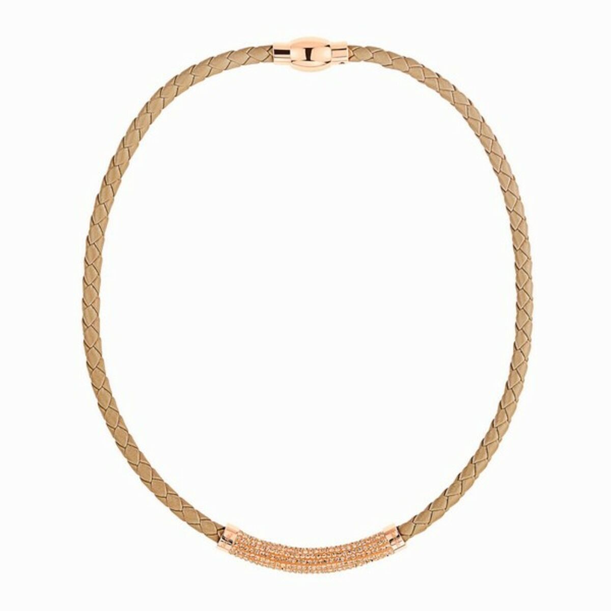 Ladies' Necklace Folli Follie 3N13T007RIS 45 cm