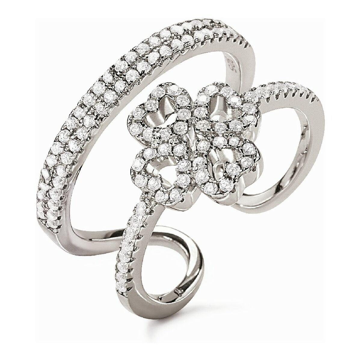 Ladies' Ring Folli Follie 3R17S015C 12