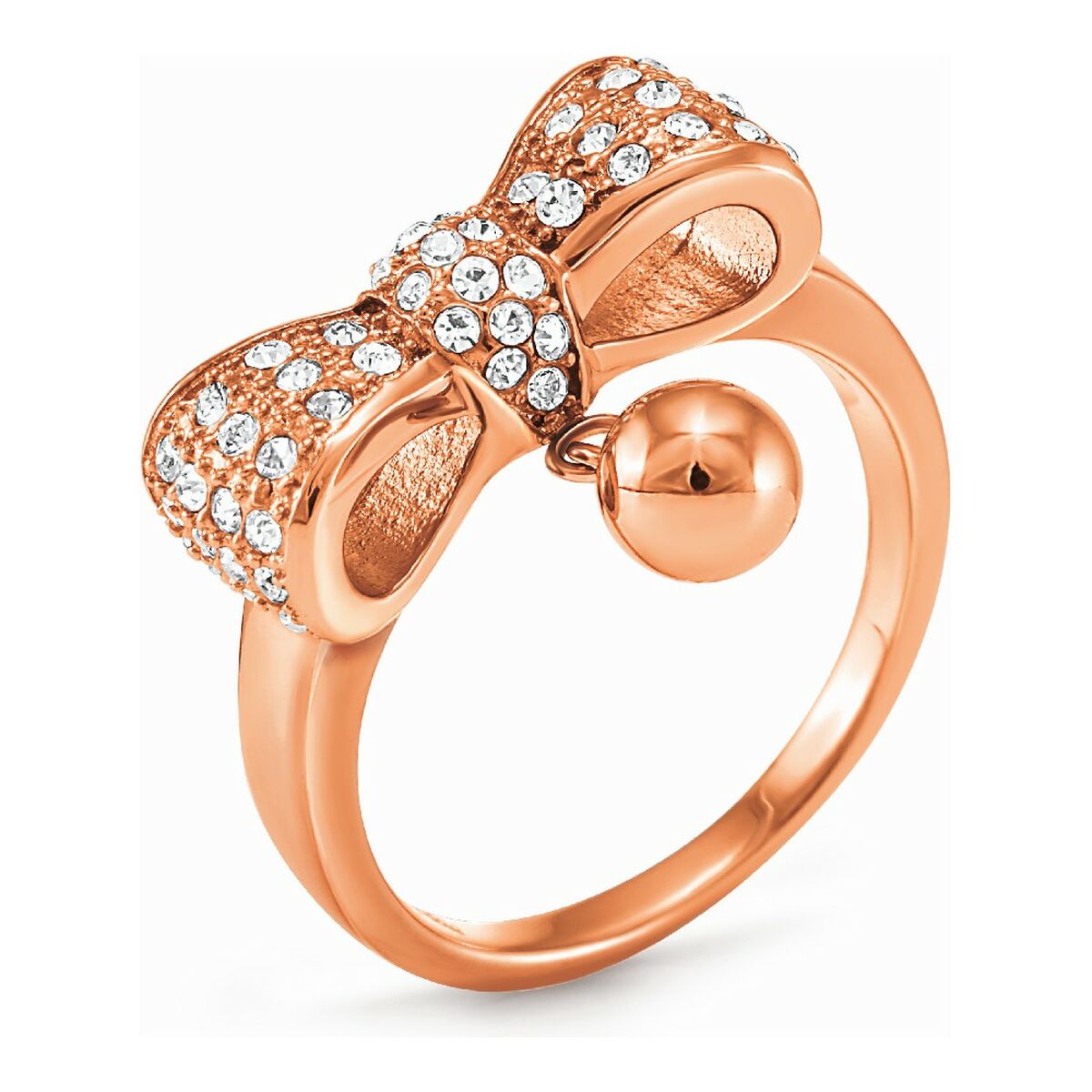 Ladies' Ring Folli Follie 3R15T005RC 16