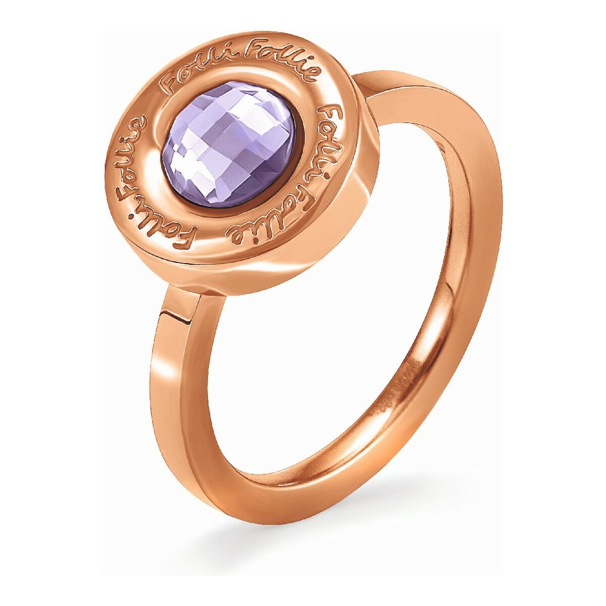 Ladies' Ring Folli Follie 3R15T002RX 12