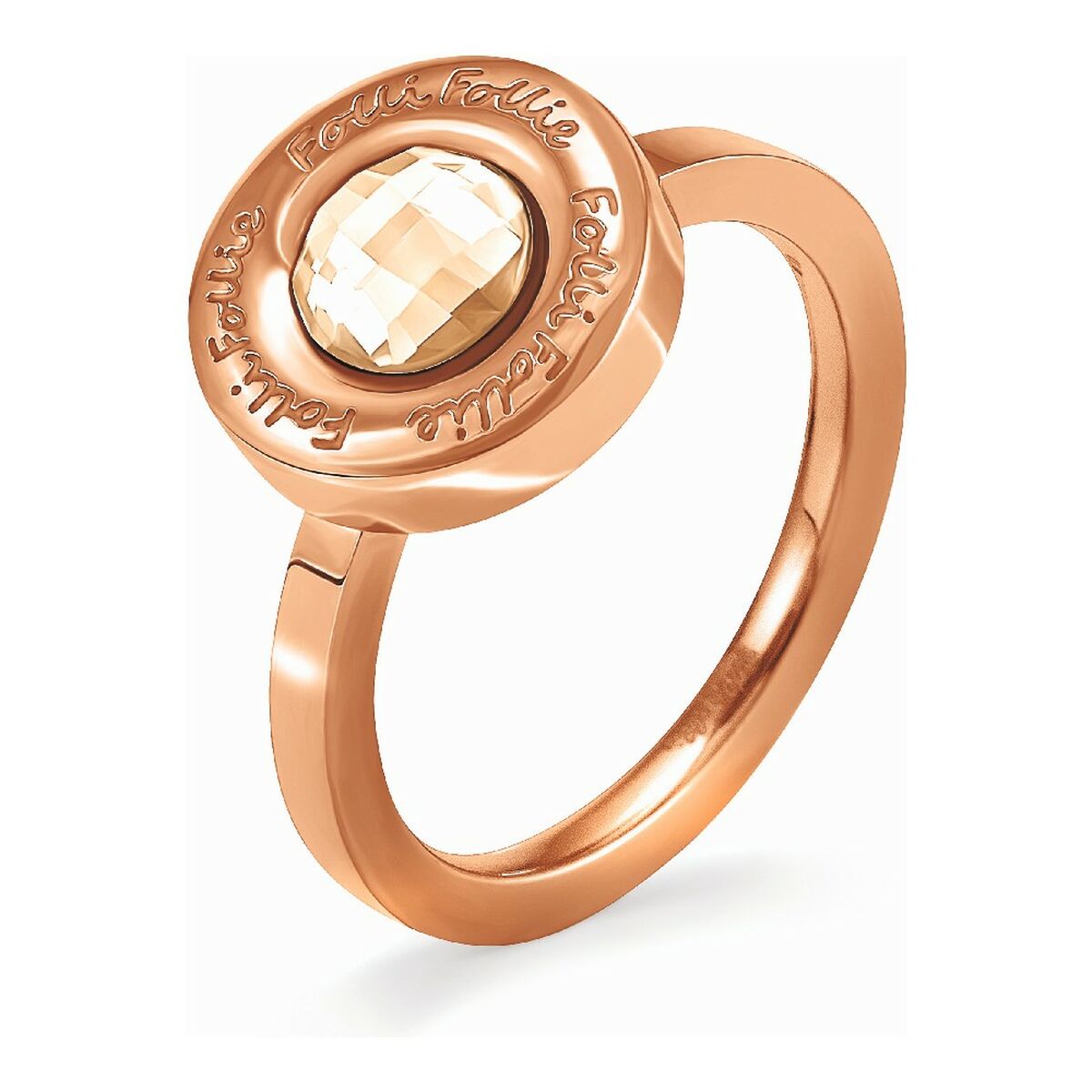 Ladies' Ring Folli Follie 3R15T002RB 10