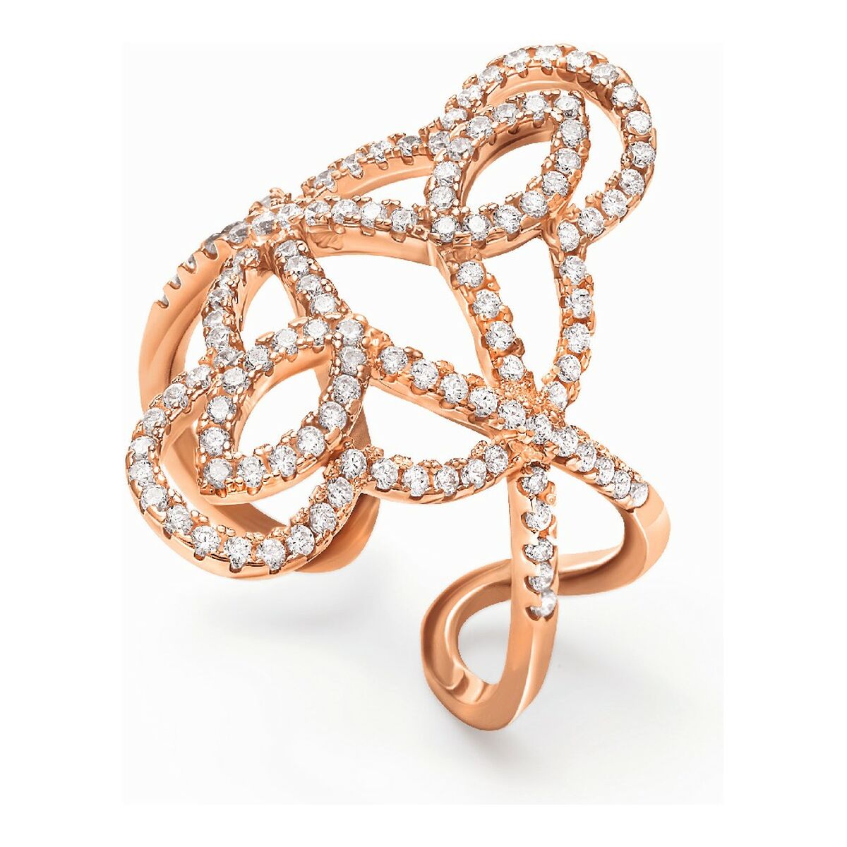 Ladies' Ring Folli Follie 3R15S077RC 16