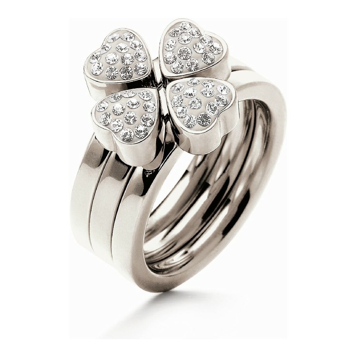 Ladies' Ring Folli Follie 3R0F064C 16