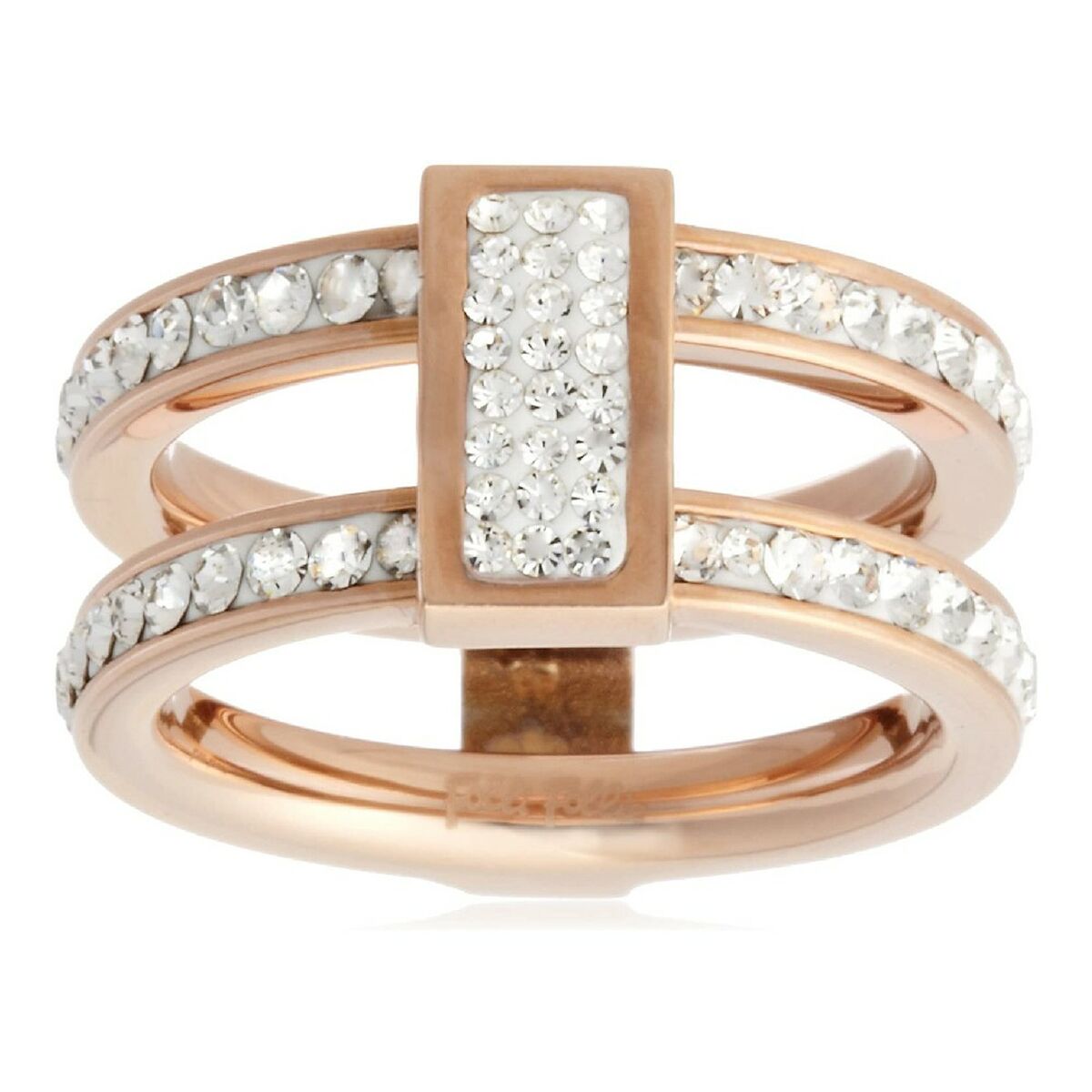 Ladies' Ring Folli Follie 3R13T011RC 12