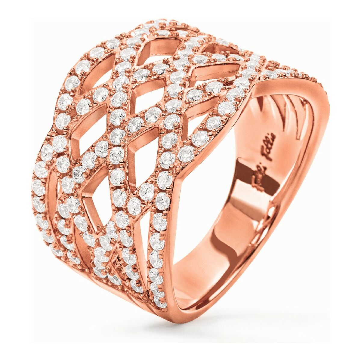 Ladies' Ring Folli Follie 3R17S005RC 14