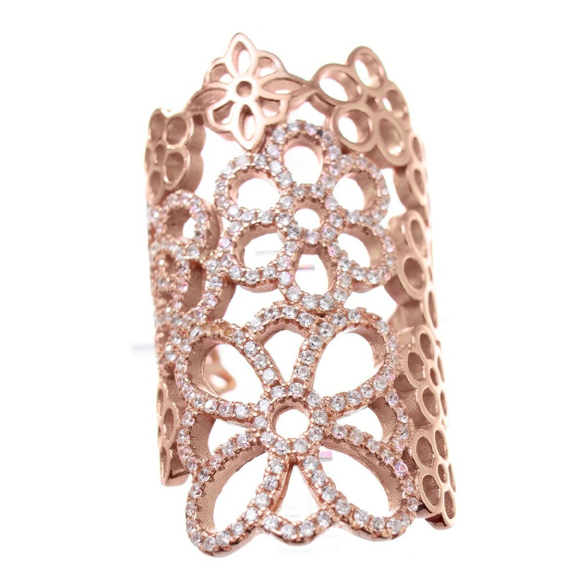 Ladies' Ring Folli Follie 3R15S135RC 16