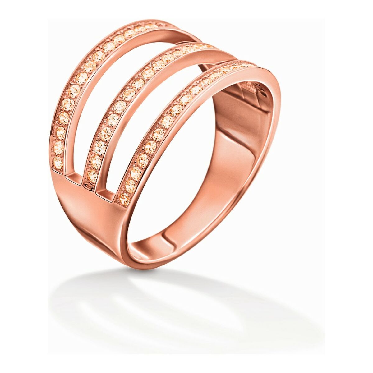 Ladies' Ring Folli Follie 3R15S091RS 14