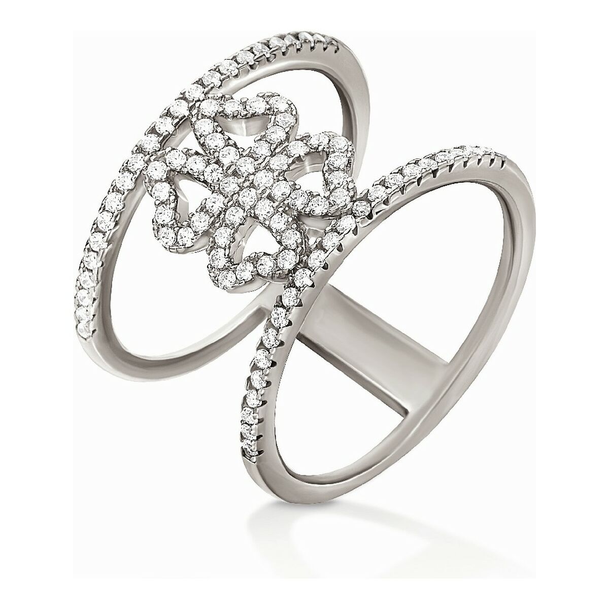 Ladies' Ring Folli Follie 3R15S089C 14