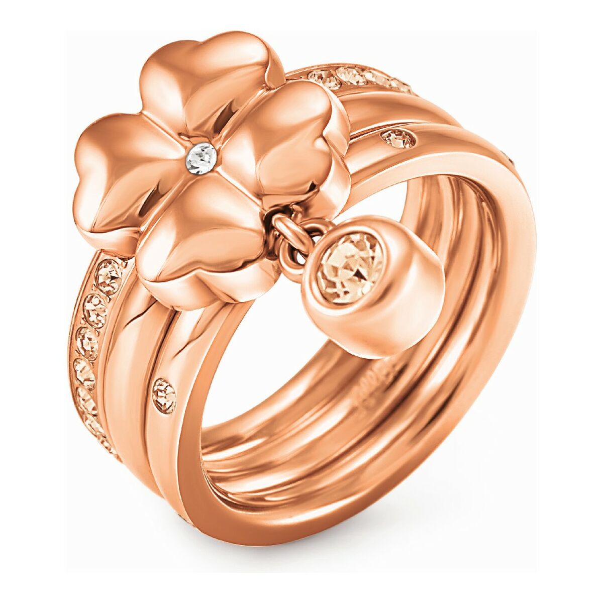 Ladies' Ring Folli Follie 3R15T006RYC 10