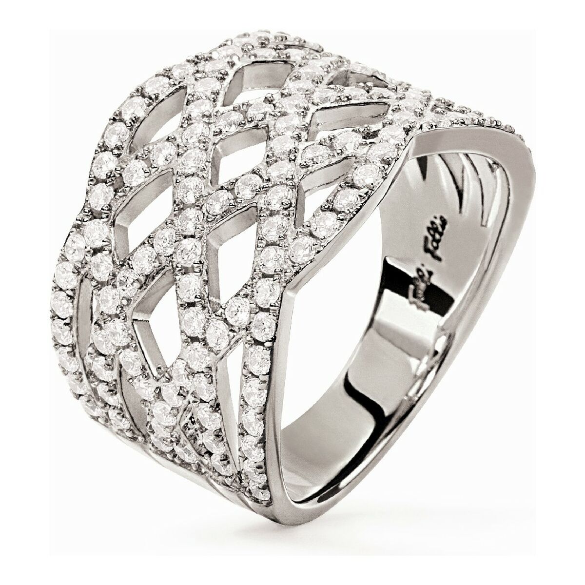 Ladies' Ring Folli Follie 3R17S005C 14