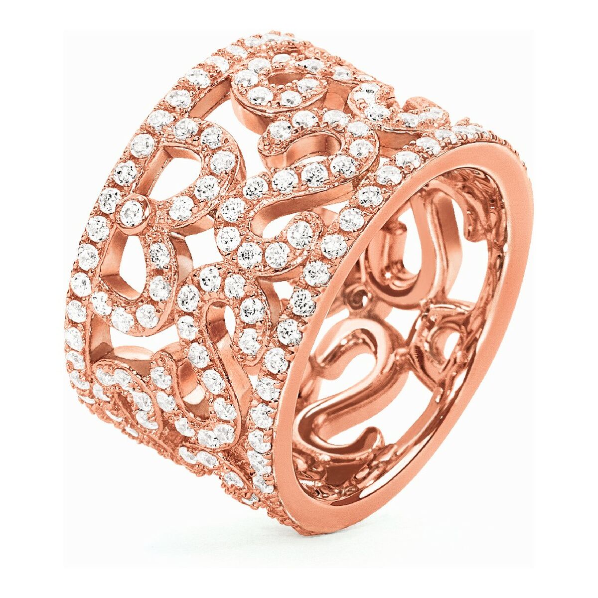 Ladies' Ring Folli Follie 3R17S002RC 14