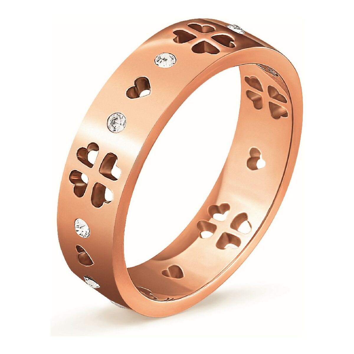 Ladies' Ring Folli Follie 3R14T014RC 12