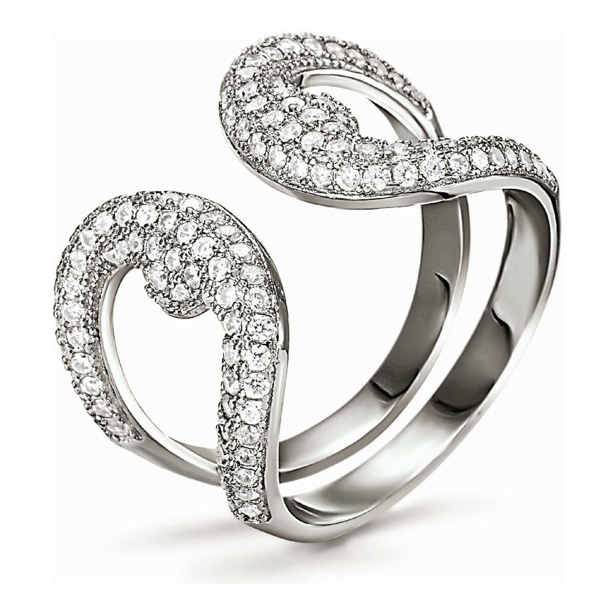 Ladies' Ring Folli Follie 3R15S059C 16