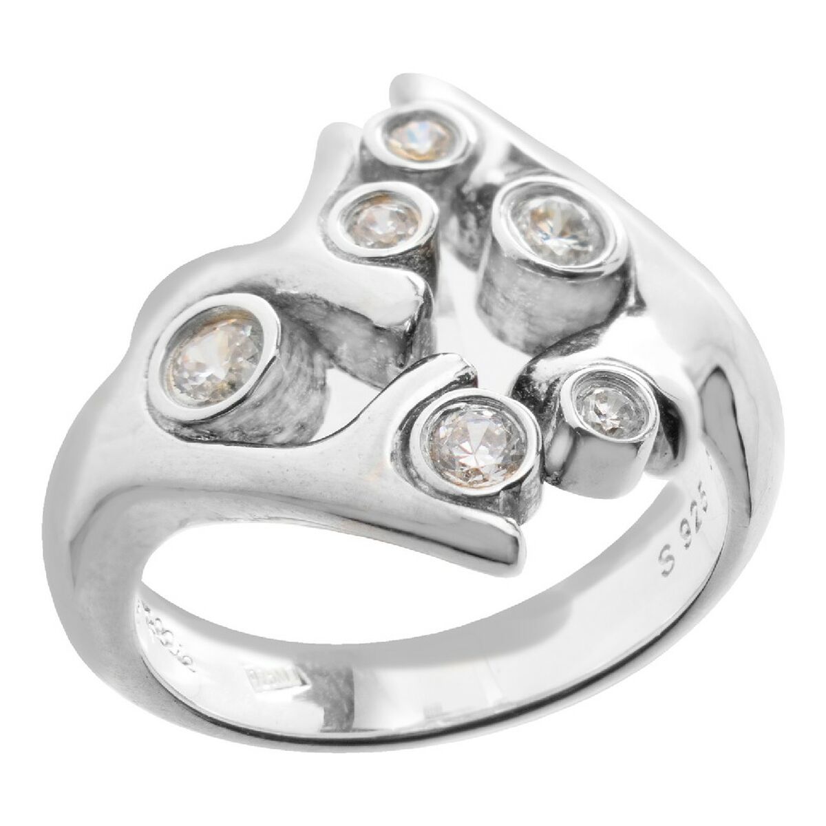 Ladies' Ring Folli Follie 3R9S170C 12
