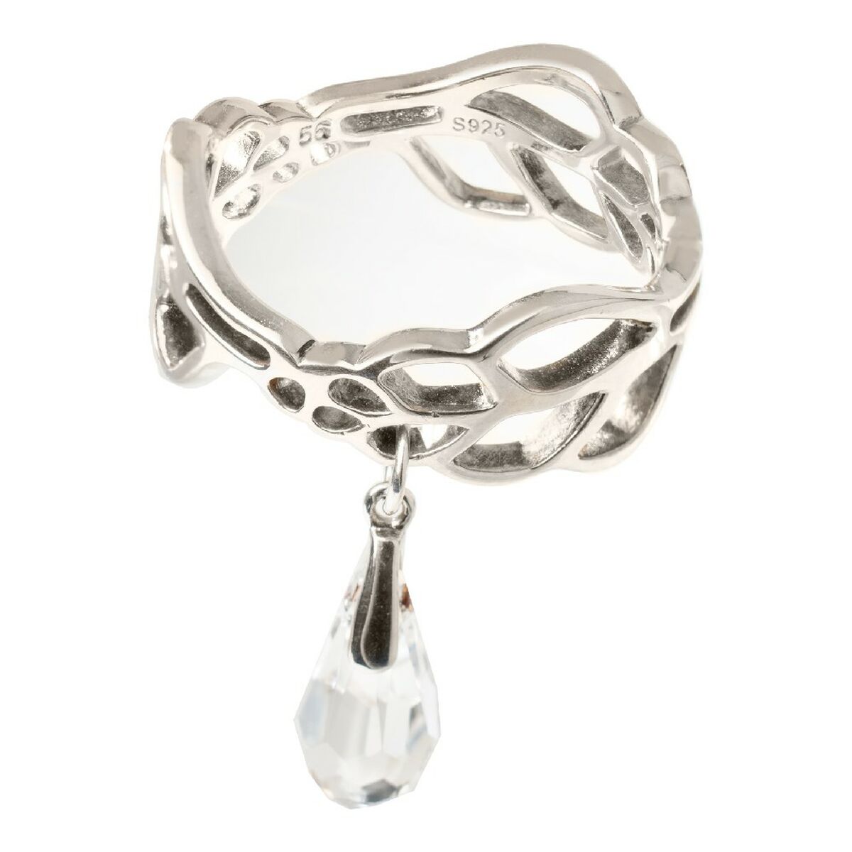 Ladies' Ring Folli Follie 3R9S169C 12