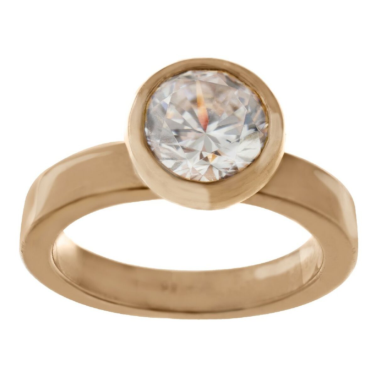 Ladies' Ring Folli Follie 3R9S133YC 12