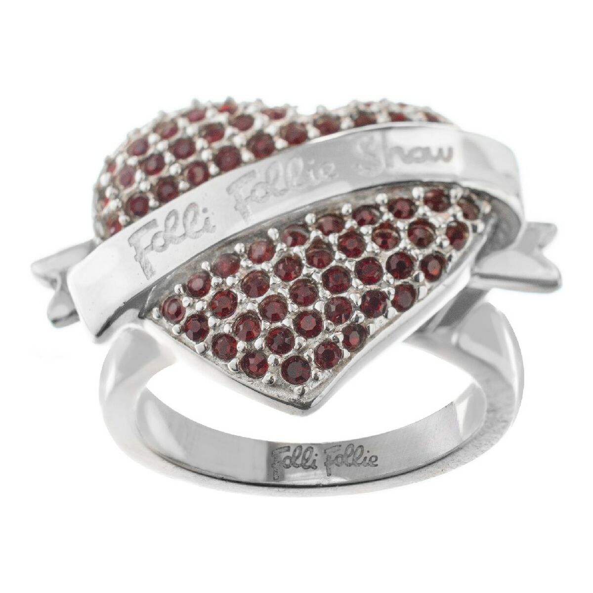 Ladies' Ring Folli Follie 3R9F127R 14