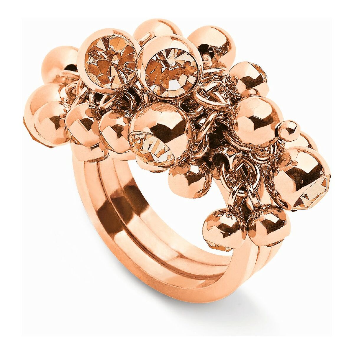Ladies' Ring Folli Follie 3R1T004RS 12