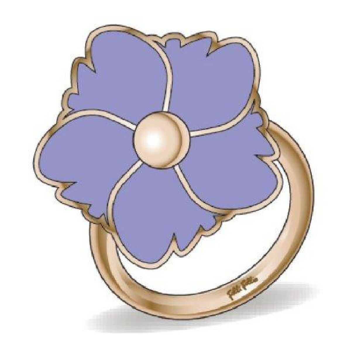 Ladies' Ring Folli Follie 3R19T008RV 16