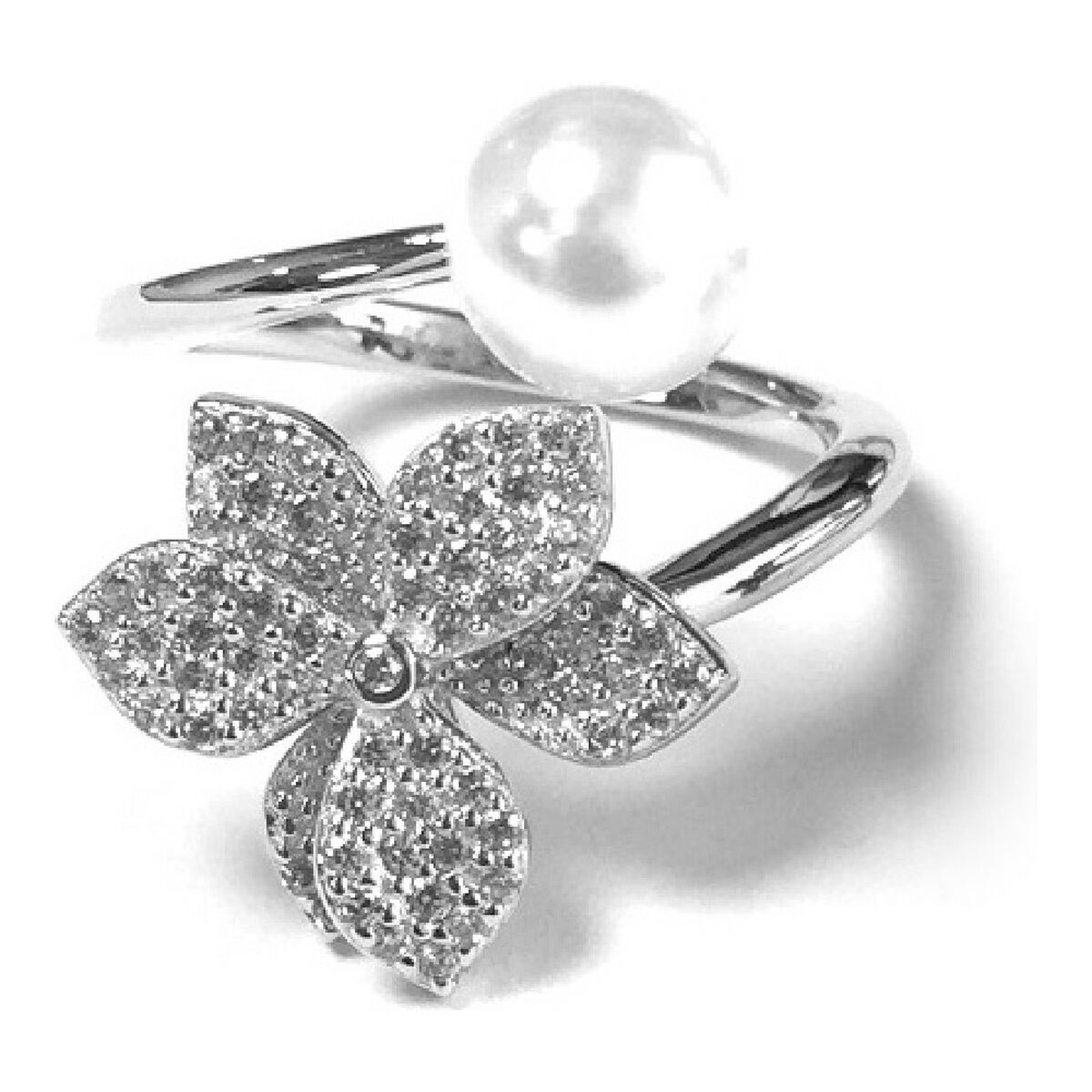 Ladies' Ring Folli Follie 3R19S150CW 12