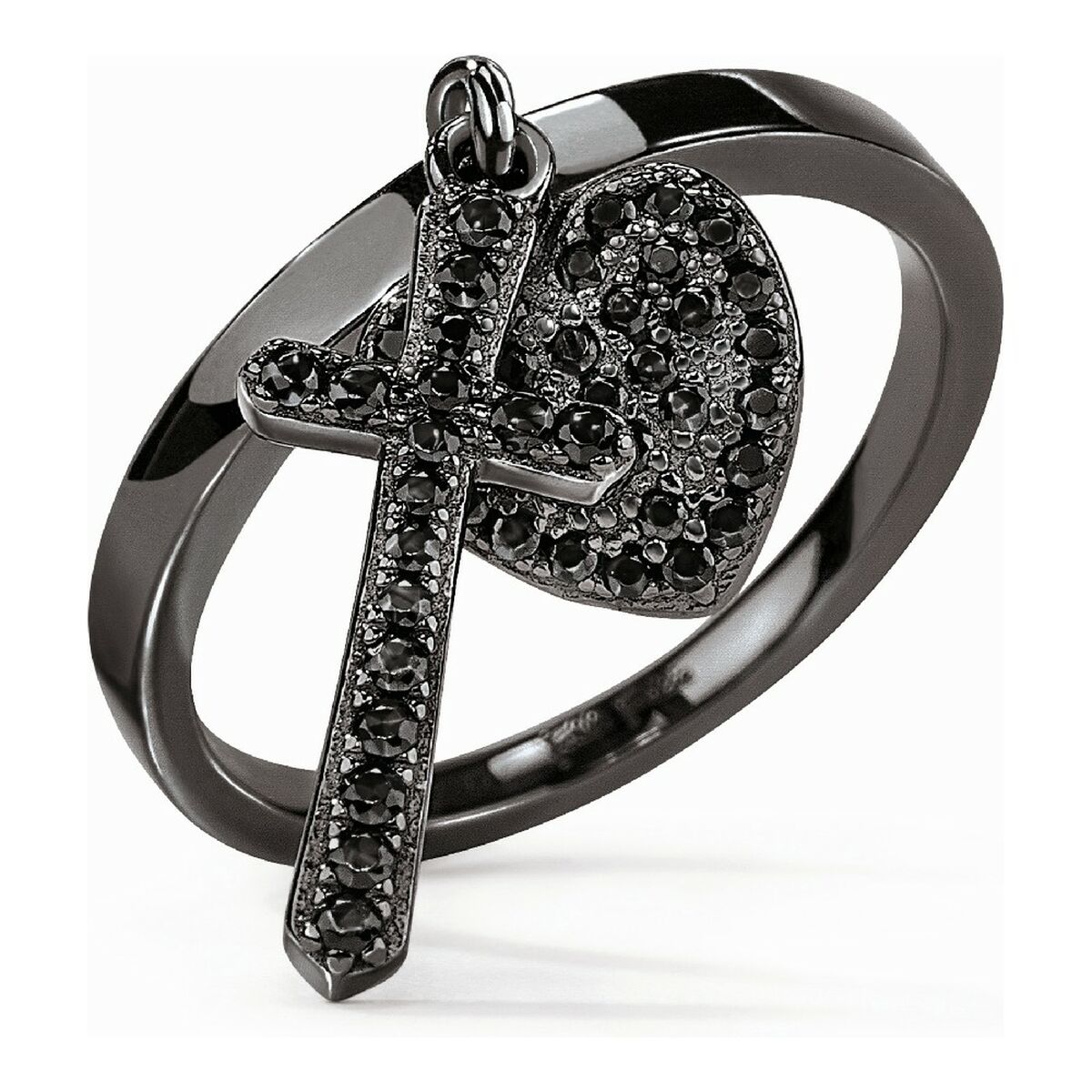 Ladies' Ring Folli Follie 3R17S060KK 12