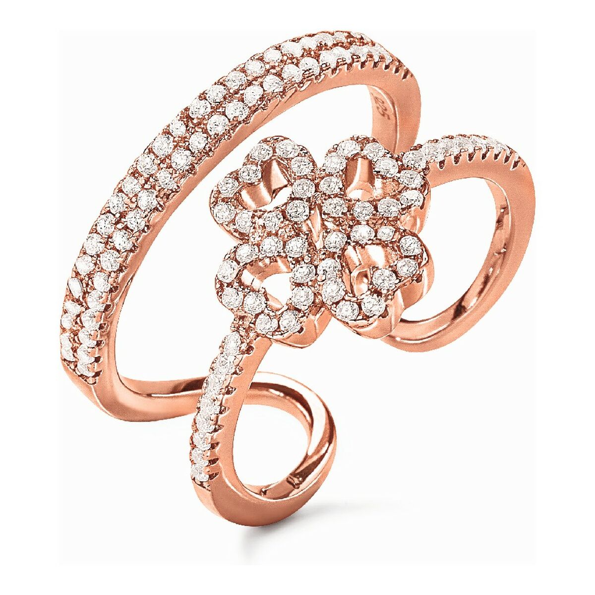 Ladies' Ring Folli Follie 3R17S015RC 14