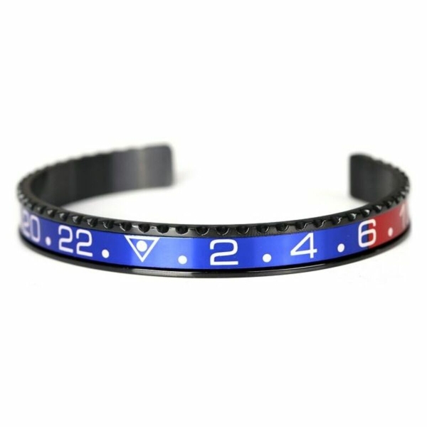 Men's Bracelet Oyster 18 cm Red