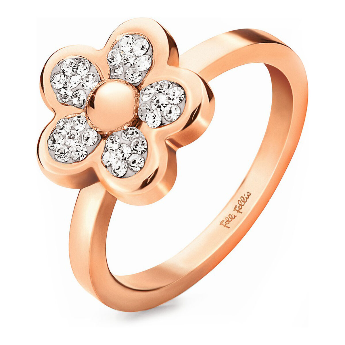 Ladies' Ring Folli Follie 3R13T003RC 10