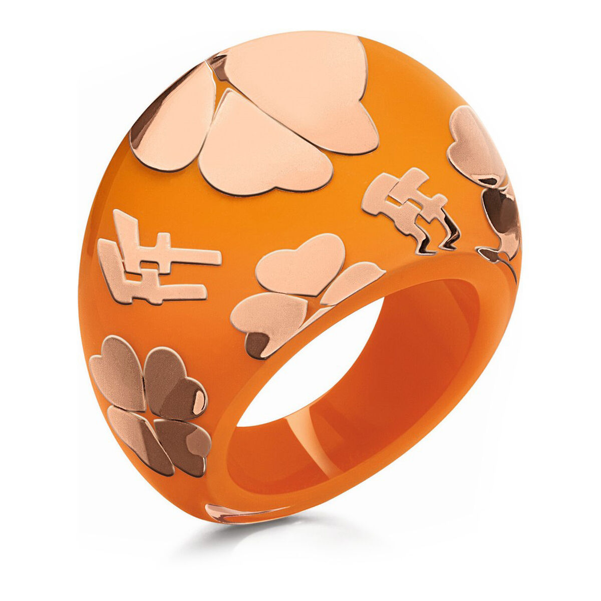 Ladies' Ring Folli Follie 3R0A077RO 12
