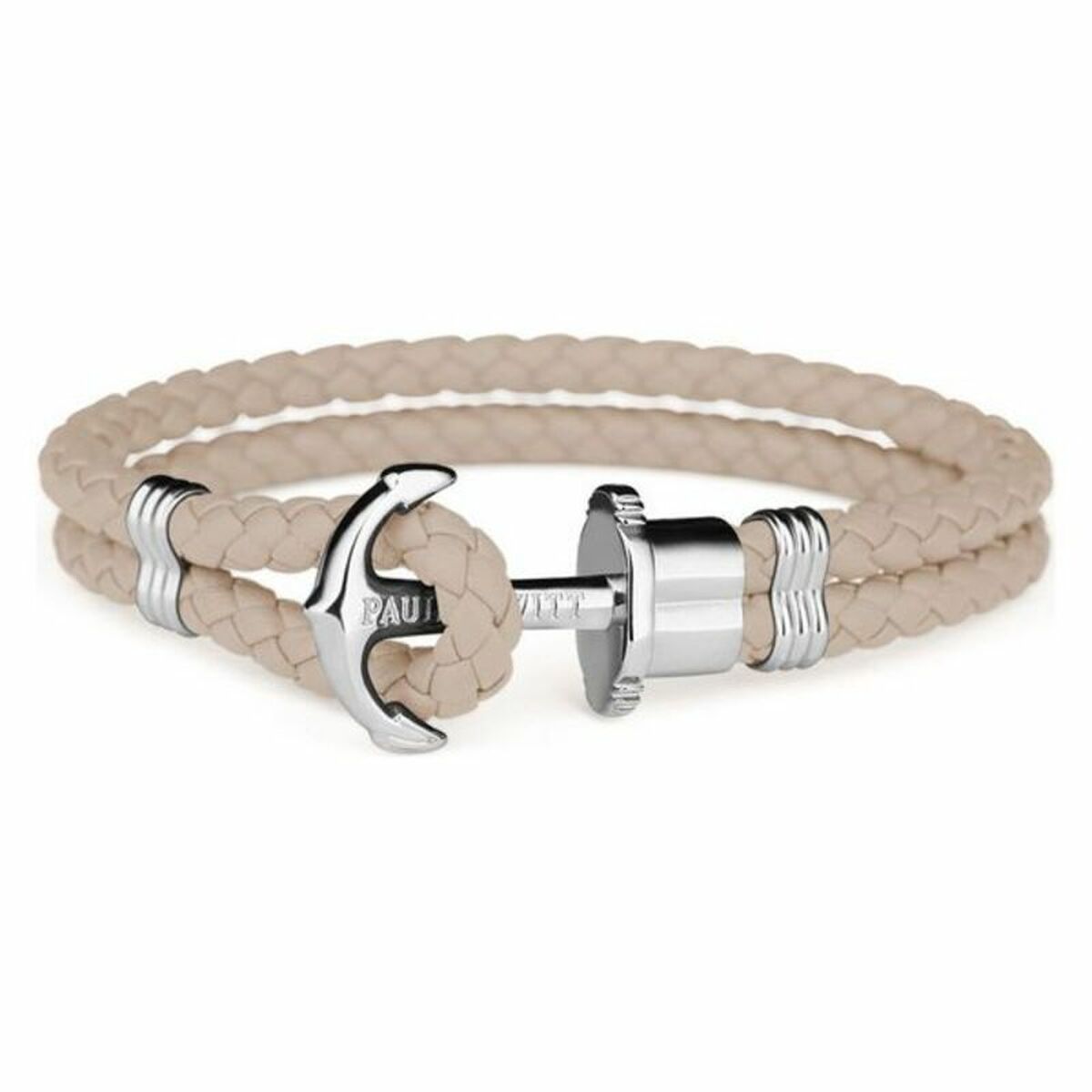 Bracelet Paul Hewitt PH-PH-L-S-H Beige 14,5 cm