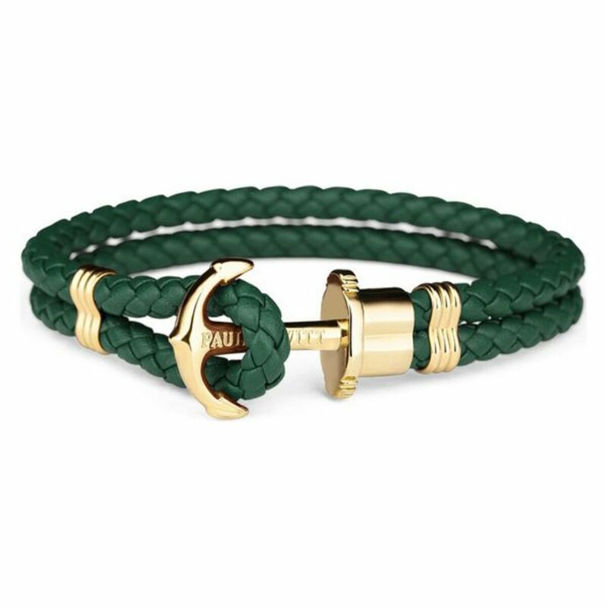 Bracelet Paul Hewitt PH-PH-L-G-G Green 15,5 cm