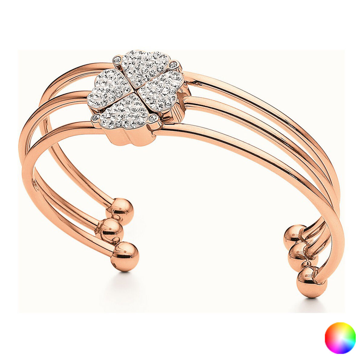 Ladies' Bracelet Folli Follie 3B0T041R 16 cm Silver