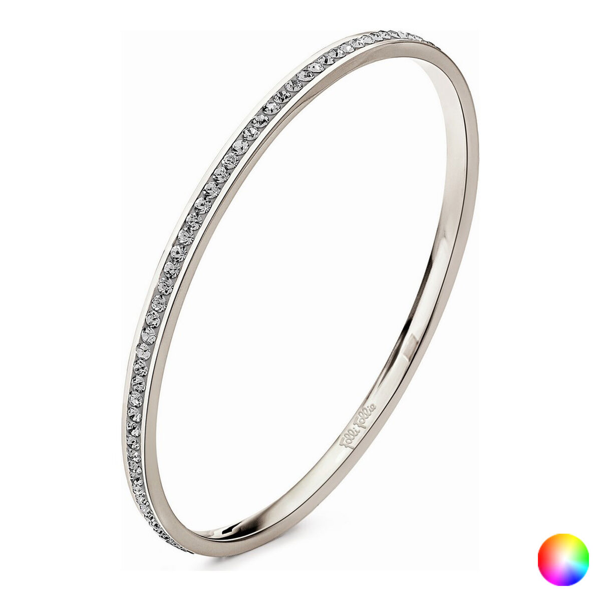 Ladies' Bracelet Folli Follie 3B13F010 Silver
