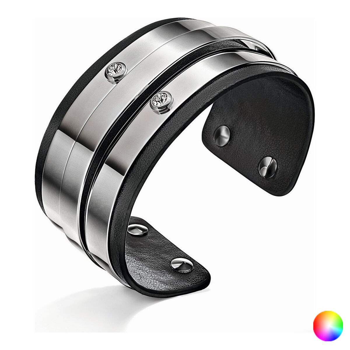 Ladies' Bracelet Folli Follie 3B16T005 20 cm Silver