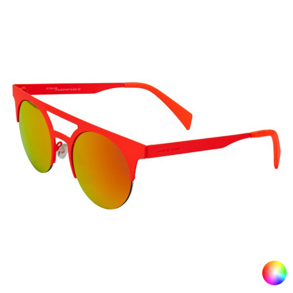 Unisex Sunglasses Italia Independent 0026 Turquoise