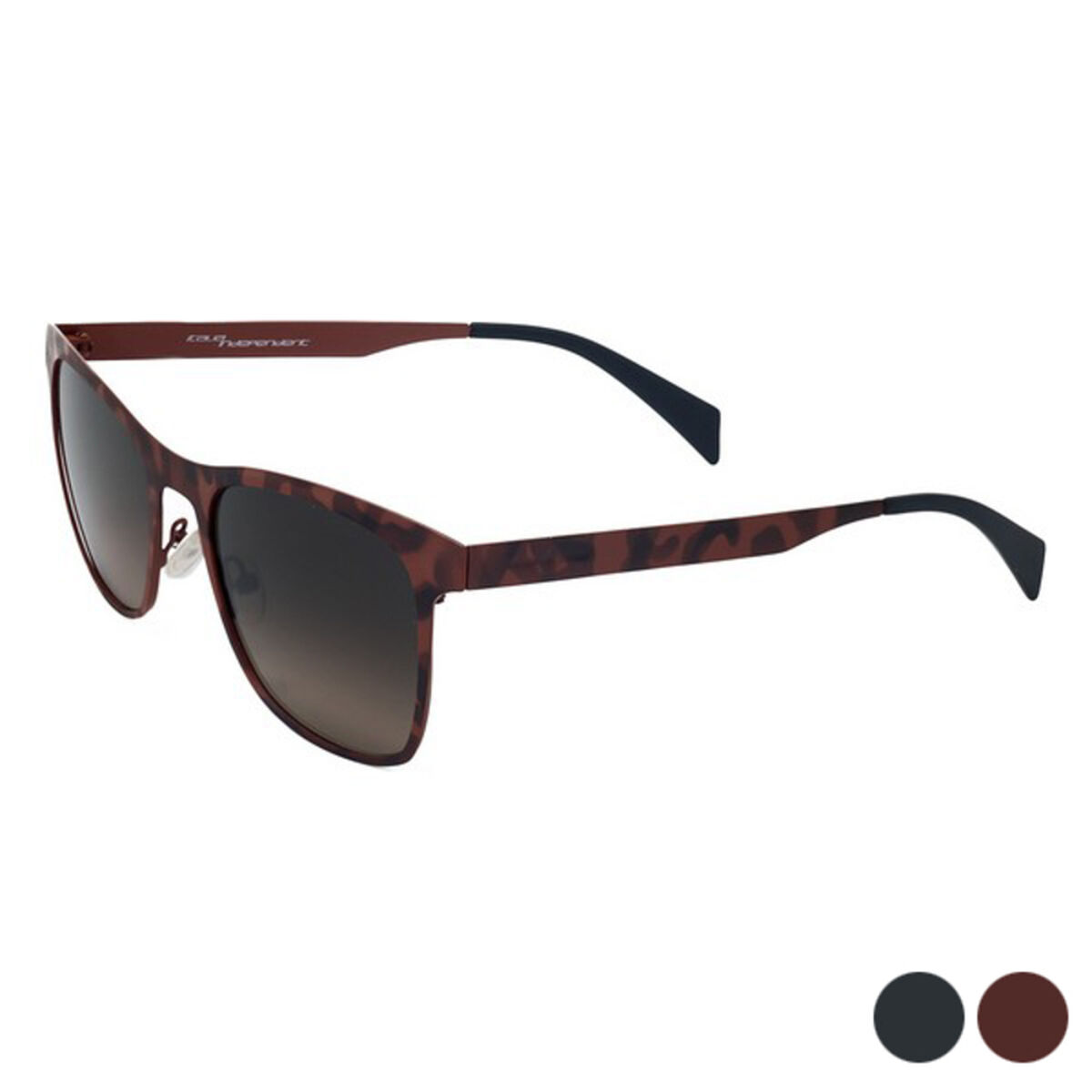 Unisex Sunglasses Italia Independent 0024 Ø 53 mm Brown