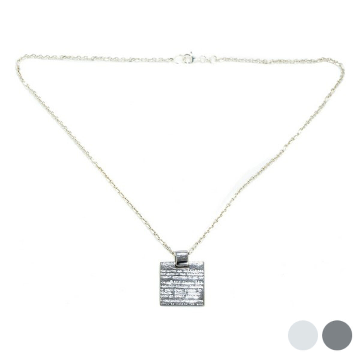 Ladies'Pendant Demaria DMHRC003 (45 cm) (45 cm) Black