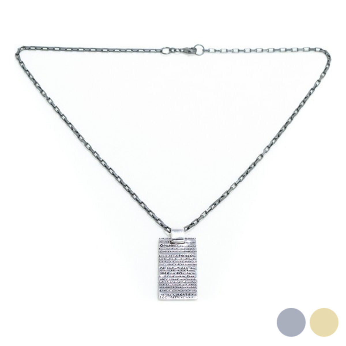 Ladies'Pendant Demaria DMHRC002 (45 cm) (45 cm) Rose Gold